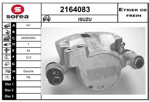 Brake Caliper (2164083)