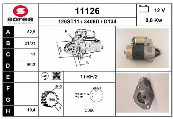 Starter (11126)