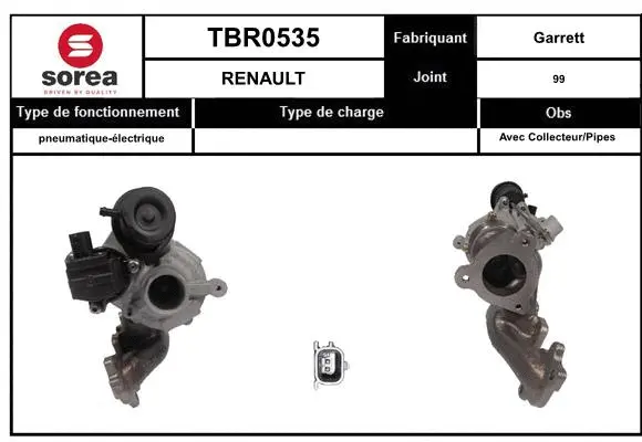 Charger, charging (supercharged/turbocharged) (TBR0535)