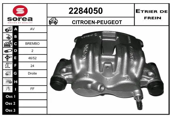 Brake Caliper (2284050)