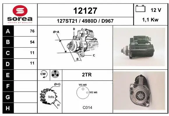 Starter (12127)