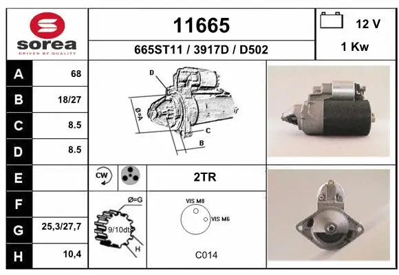 Starter (11665)