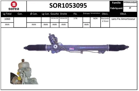 Steering Gear (SOR1053095)