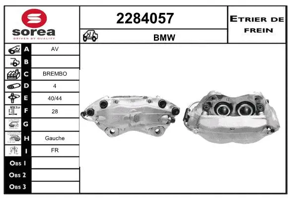 Brake Caliper (2284057)