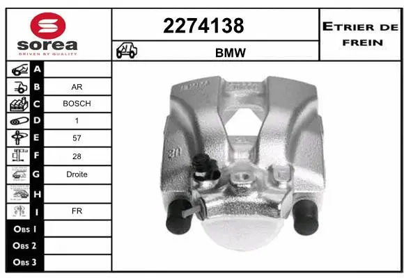 Brake Caliper (2274138)