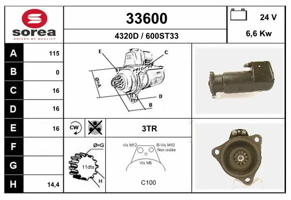Starter (33600)