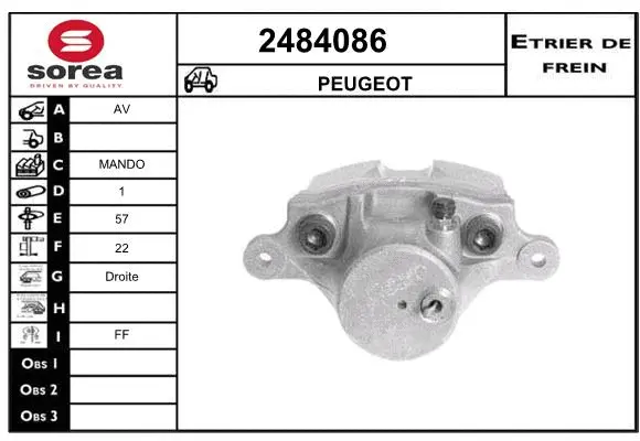 Brake Caliper (2484086)