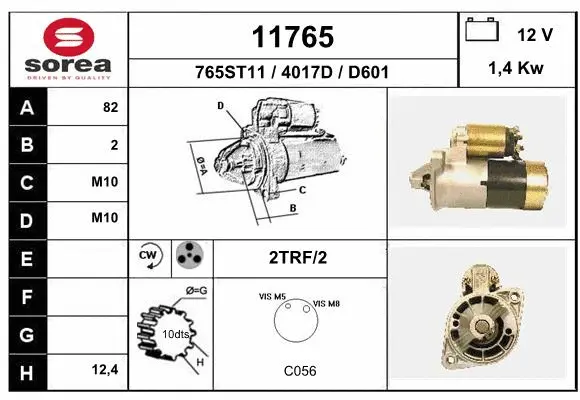 Starter (11765)