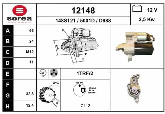 Starter (12148)