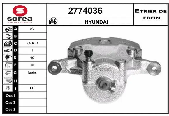 Brake Caliper (2774036)