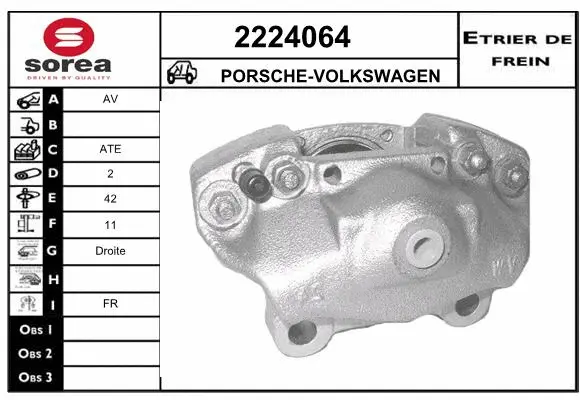 Brake Caliper (2224064)