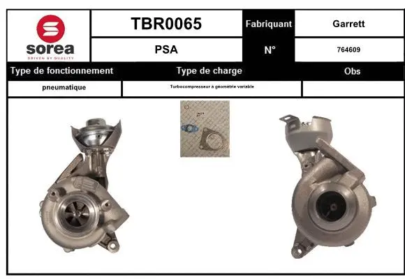 Charger, charging (supercharged/turbocharged) (TBR0065)