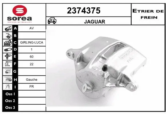 Brake Caliper (2374375)
