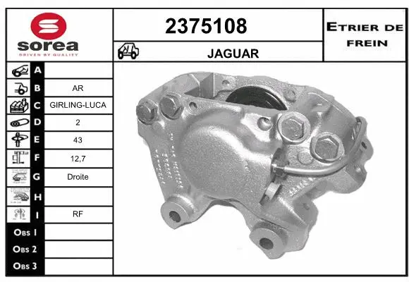 Brake Caliper (2375108)