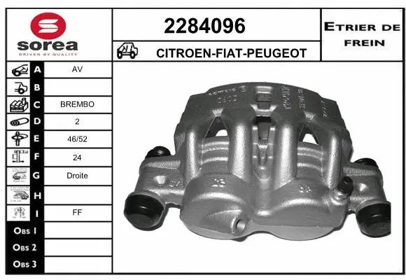 Brake Caliper (2284096)