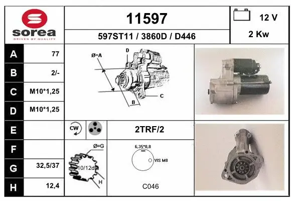 Starter (11597)