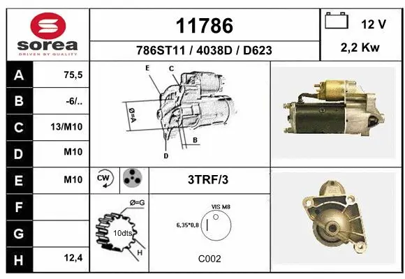 Starter (11786)