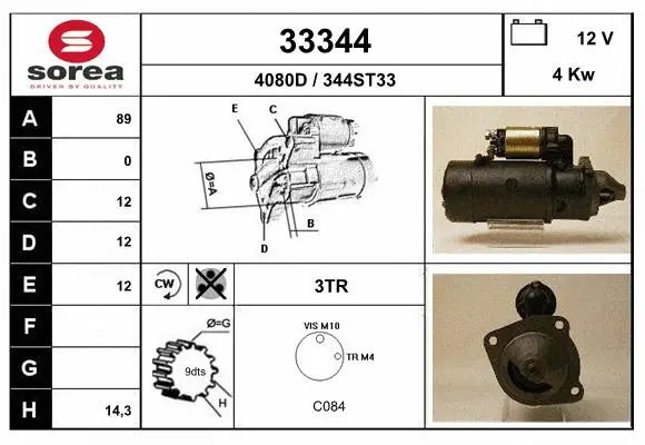 Starter (33344)