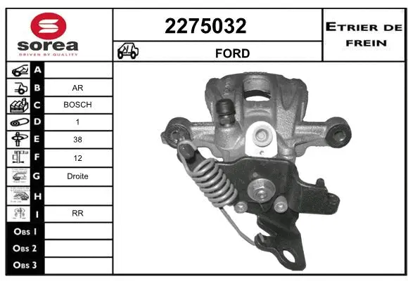 Brake Caliper (2275032)
