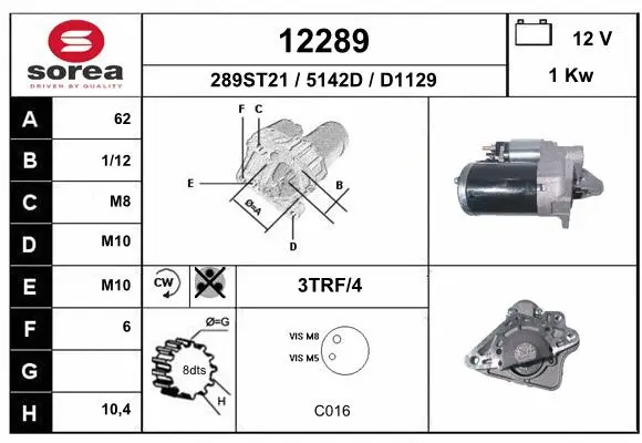 Starter (12289)