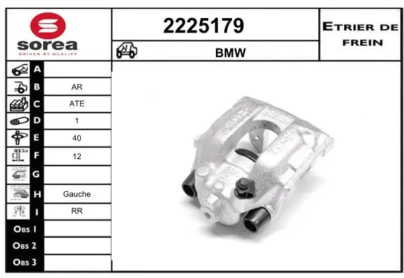 Brake Caliper (2225179)