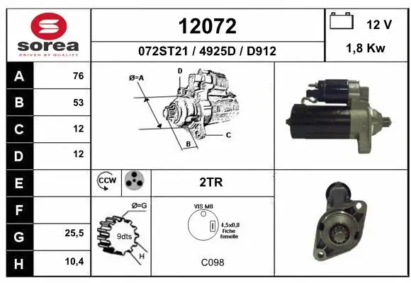 Starter (12072)