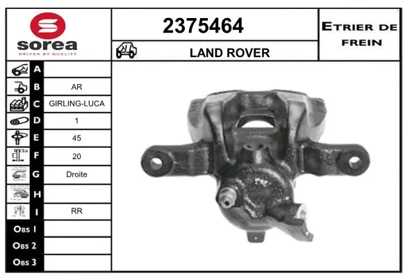 Brake Caliper (2375464)