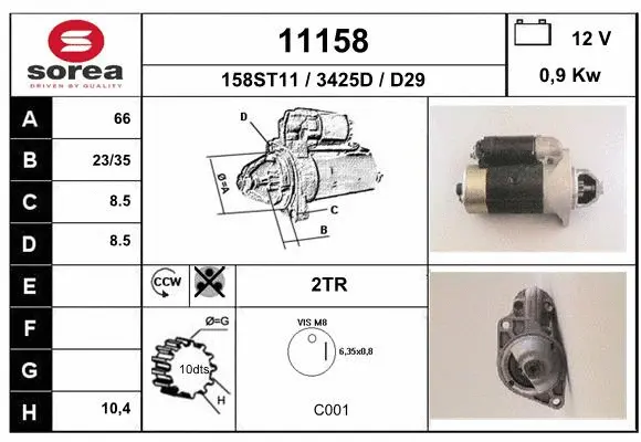 Starter (11158)