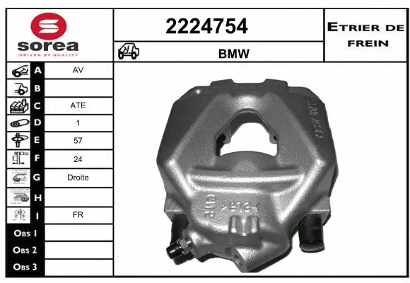 Brake Caliper (2224754)