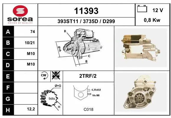 Starter (11393)