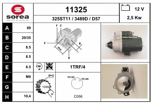 Starter (11325)