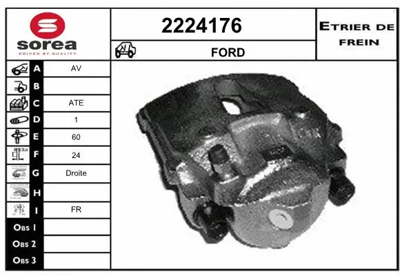 Brake Caliper (2224176)
