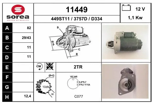 Starter (11449)
