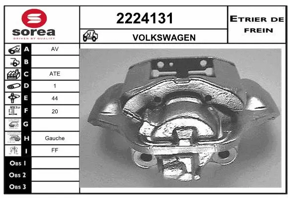 Brake Caliper (2224131)