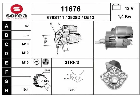 Starter (11676)