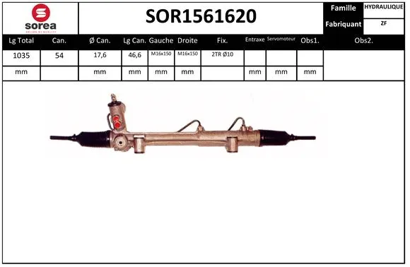 Steering Gear (SOR1561620)
