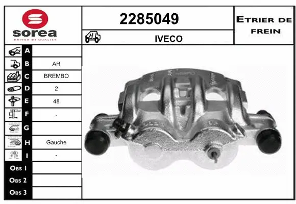 Brake Caliper (2285049)