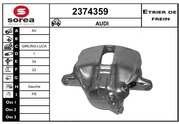 Brake Caliper (2374359)