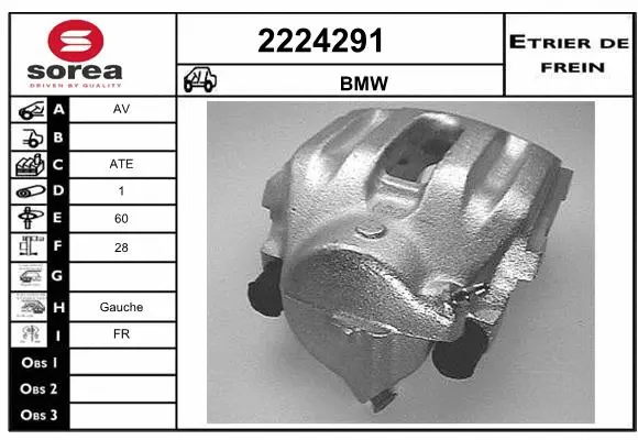 Brake Caliper (2224291)