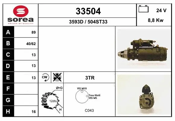 Starter (33504)