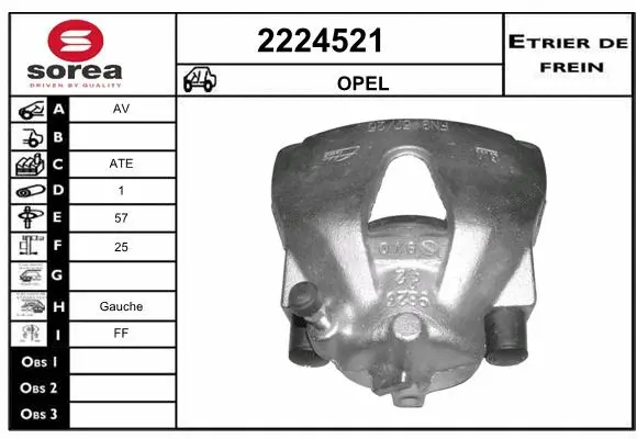 Brake Caliper (2224521)