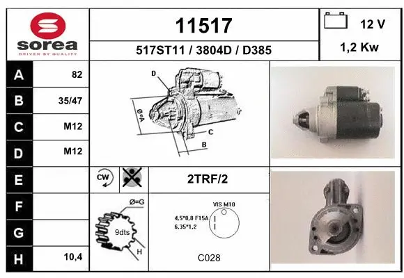 Starter (11517)