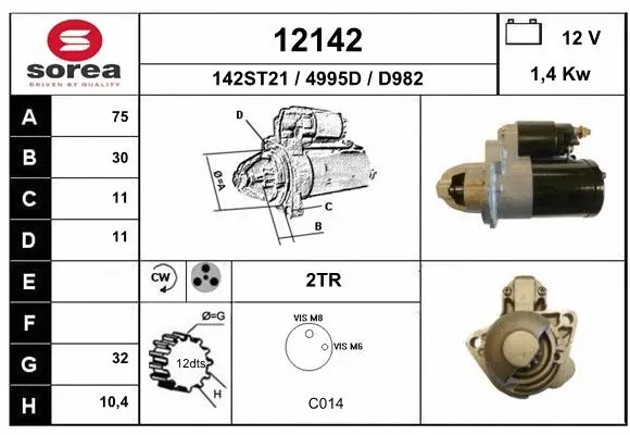 Starter (12142)