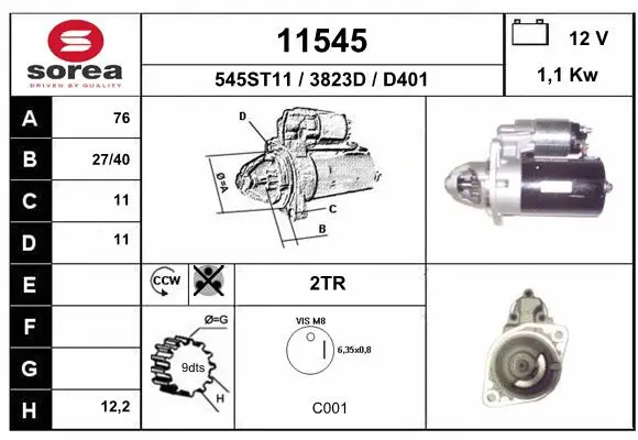 Starter (11545)