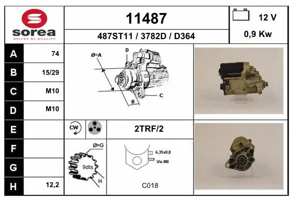 Starter (11487)