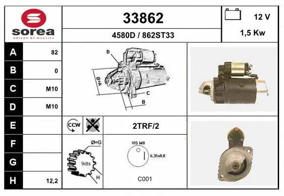 Starter (33862)