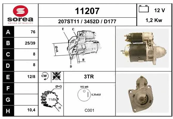 Starter (11207)