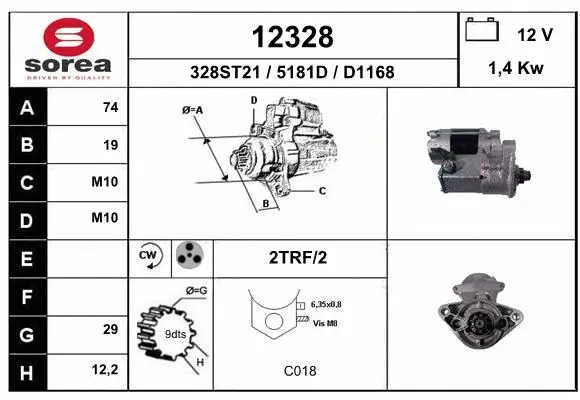 Starter (12328)
