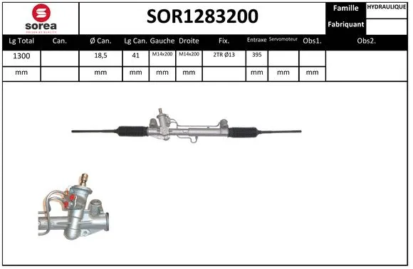 Steering Gear (SOR1283200)