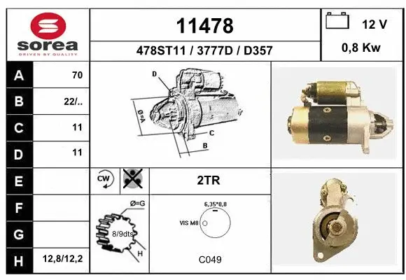Starter (11478)